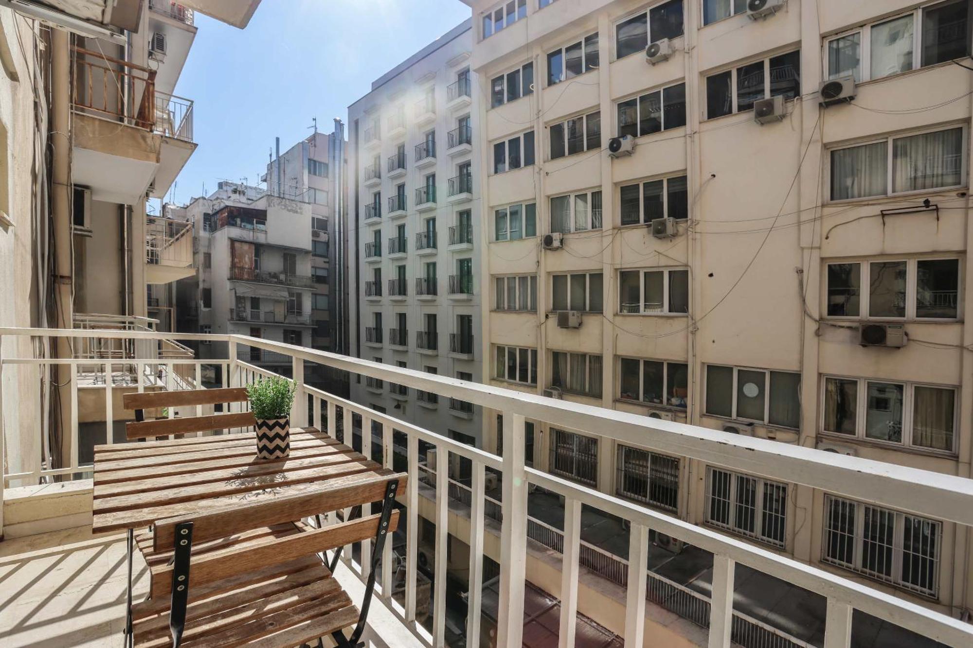 Downtown Seaside Studios Thessaloniki Exterior photo